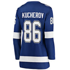 Nikita Kucherov Tampa Bay Lightning  Women's Breakaway Player Jersey - Blue