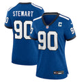 Grover Stewart Indianapolis Colts Nike Women's Indiana Nights Alternate Game Jersey - Royal/Royal