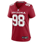 Roy Lopez Arizona Cardinals Nike Women's  Game Jersey -  Cardinal