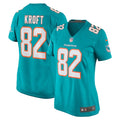 Tyler Kroft Miami Dolphins Nike Women's Team Game Jersey -  Aqua