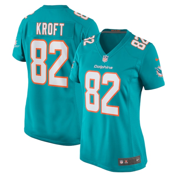 Tyler Kroft Miami Dolphins Nike Women's Team Game Jersey -  Aqua