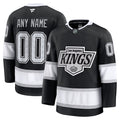 Los Angeles Kings  Home Premium Custom Jersey - Black/White