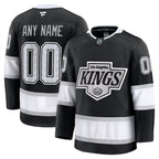 Los Angeles Kings  Home Premium Custom Jersey - Black/White