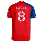Sebastian Lletget FC Dallas adidas 2024 After Burner Authentic Player Jersey – Navy