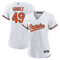 Albert Suarez Baltimore Orioles Nike Women's Home Replica Jersey - White