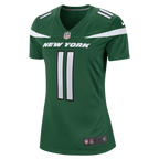 Jermaine Johnson II New York Jets Nike Women's Game Jersey - Gotham Green/White