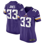Aaron Jones Minnesota Vikings Nike Women's  Game Jersey -  Purple/White