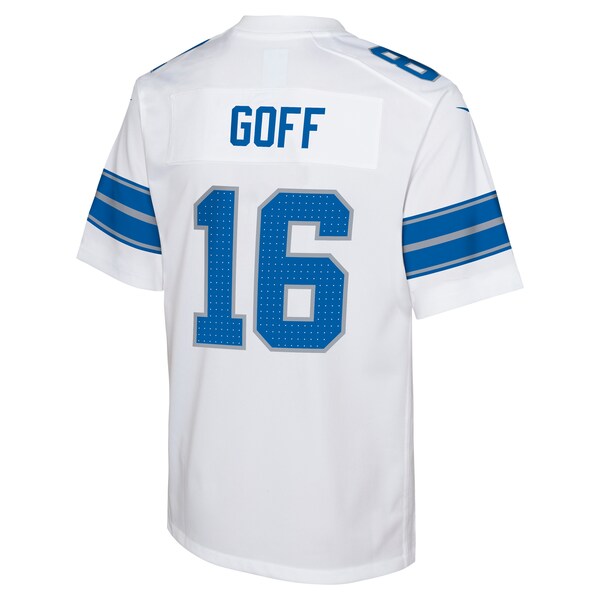 Jared Goff Detroit Lions Nike Youth Player Game Jersey - White