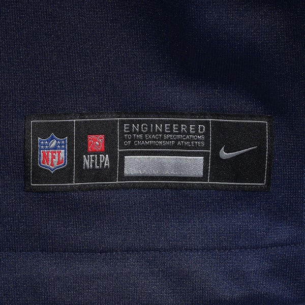Stefon Diggs New England Patriots Nike Game Jersey - Navy