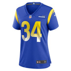 Tanner Ingle Los Angeles Rams Nike Women's Home Game Jersey - Royal