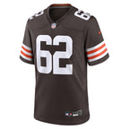 Justin Osborne Cleveland Browns Nike Team Game Jersey -  Brown