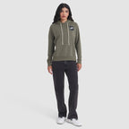Philadelphia Eagles Nike Women's 2025 Salute to Service Sideline Standard Issue Dri-FIT Hoodie - Olive