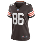 Devin Asiasi Cleveland Browns Nike Women's  Game Jersey -  Brown