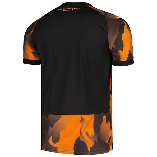 Olympique Marseille Puma 2023/24 Third Replica Jersey - Orange