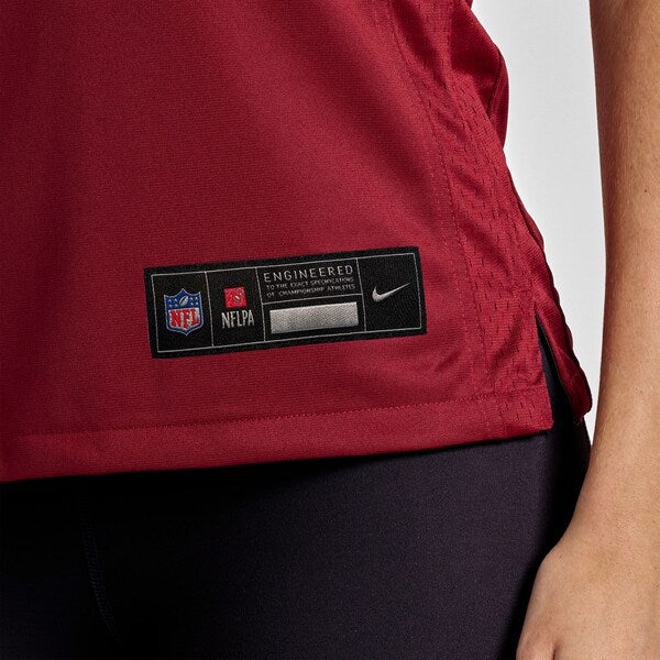 Carl Davis Jr. Washington Commanders Nike Women's Team Game Jersey -  Burgundy