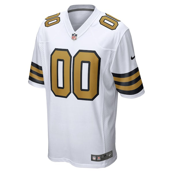 Youth New Orleans Saints Nike Alternate Custom Game Jersey - White