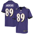 Mark Andrews Baltimore Ravens Youth Nike Game Jersey - Purple