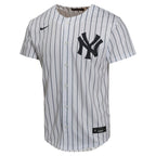 Gerrit Cole New York Yankees Nike Youth Home Game Player Jersey - White