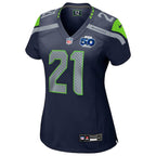 Devon Witherspoon Seattle Seahawks Nike Women's Team 50th Season Game Jersey - College Navy/Royal
