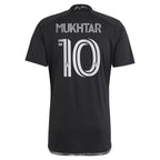 Hany Mukhtar Nashville SC adidas 2024 Man In Black Kit Replica Player Jersey - Black