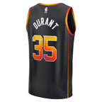 Kevin Durant Phoenix Suns  Fast Break Replica Player Jersey - Statement Edition - Black