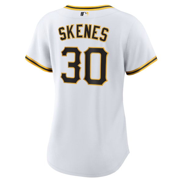 Paul Skenes Pittsburgh Pirates Nike Women's Home Replica Player Jersey - White