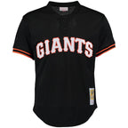 Matt Williams San Francisco Giants Cooperstown Mesh Batting Practice Jersey - Black
