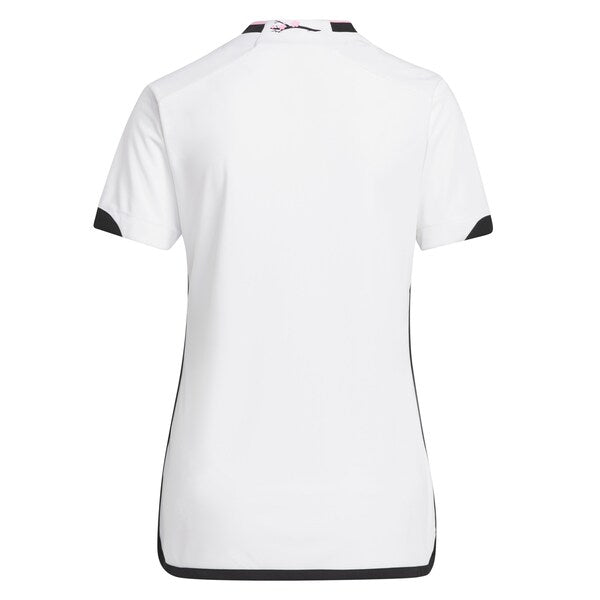 D.C. United adidas Women's 2024 The Cherry Blossom Kit Replica Jersey - White