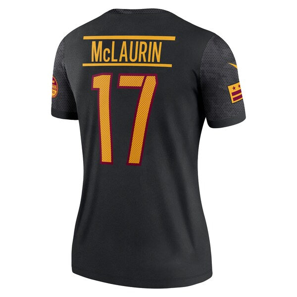 Terry McLaurin Washington Commanders Nike Women's Alternate Legend Jersey - Black