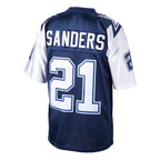 Deion Sanders Dallas Cowboys  1995 Authentic Jersey - Navy
