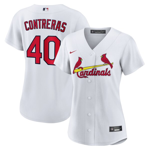 Willson Contreras St. Louis Cardinals Nike Women's Home Replica Jersey - White
