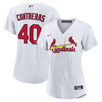 Willson Contreras St. Louis Cardinals Nike Women's Home Replica Jersey - White