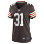 Vincent Gray Cleveland Browns Nike Women's Team Game Jersey -  Brown