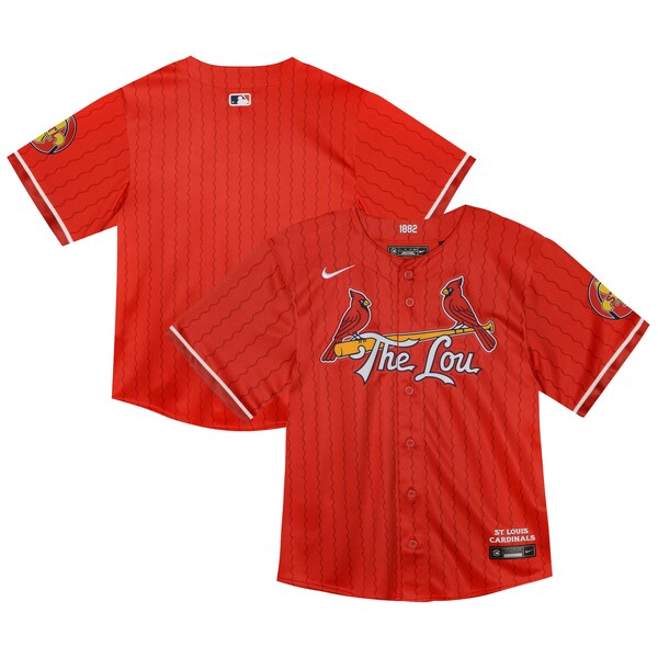 St. Louis Cardinals Nike Toddler City Connect Team Limited Jersey - Red