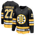 Hampus Lindholm Boston Bruins  Home Breakaway Player Jersey - Black