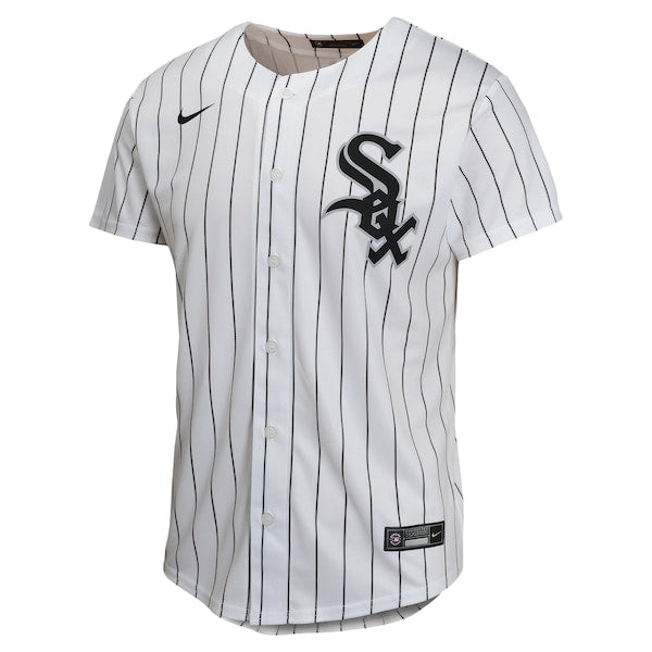 Yoan Moncada Chicago White Sox Nike Youth Home Game Player Jersey - White