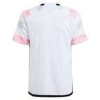 Juventus adidas Youth 2023/24 Away Replica Jersey - White