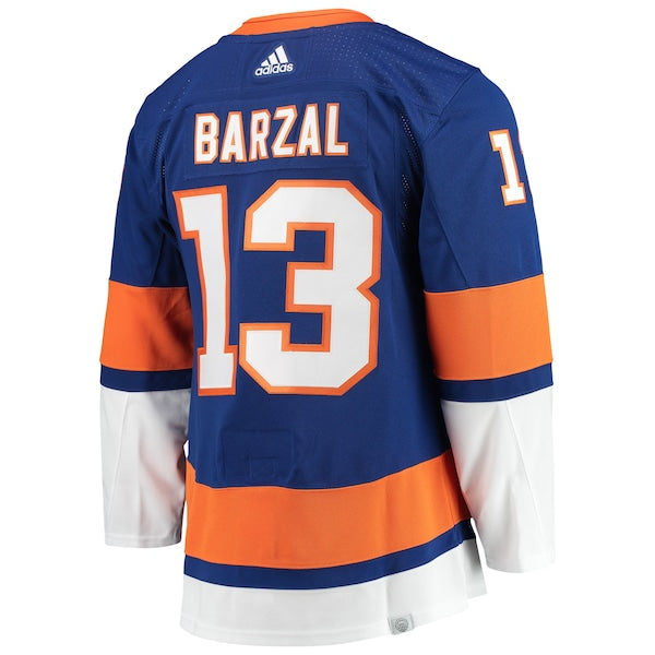 Mathew Barzal New York Islanders adidas Home Primegreen Authentic Player Jersey - Royal