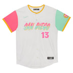 Manny Machado San Diego Padres Nike Preschool City Connect Limited Player Jersey - White