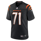 Amarius Mims Cincinnati Bengals Nike 2024 NFL Draft First Round Pick Player Game Jersey - Black