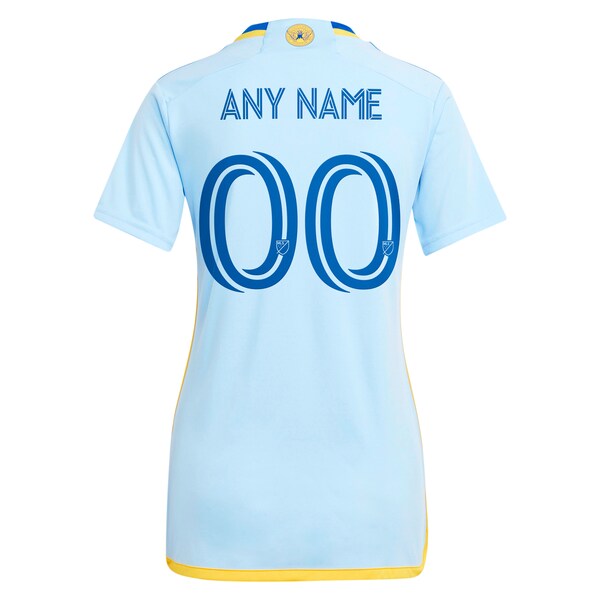 Atlanta United FC adidas Women's 2024 The Resurgens Kit Replica Custom Jersey - Light Blue