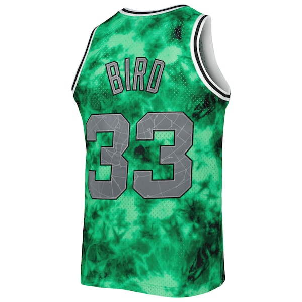 Larry Bird Boston Celtics 1985/86 Galaxy Swingman Jersey - Kelly Green