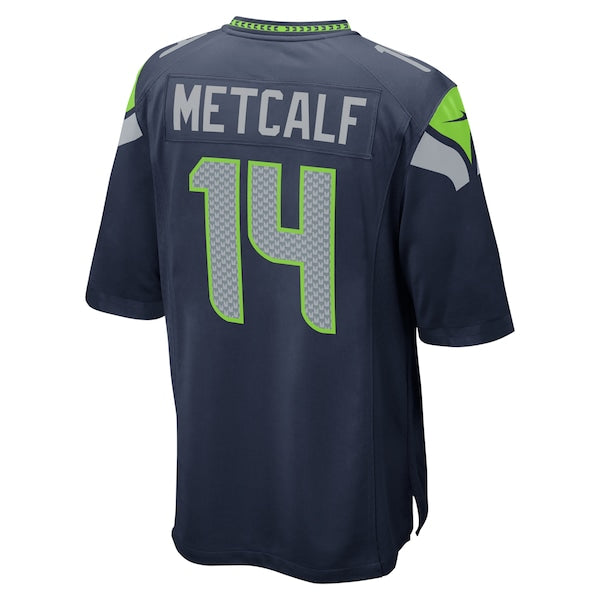 DK Metcalf Seattle Seahawks Nike Game Team Jersey - College Navy