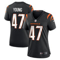 Craig Young Cincinnati Bengals Nike Women's Team Game Jersey -  Black