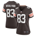 Zaire Mitchell-Paden Cleveland Browns Nike Women's Team Game Jersey -  Brown