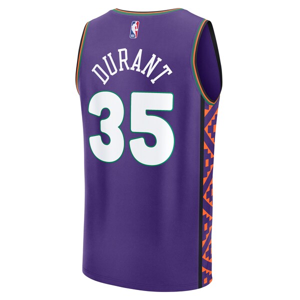 Kevin Durant Phoenix Suns  2024/25 Fast Break Player Jersey - City Edition - Purple