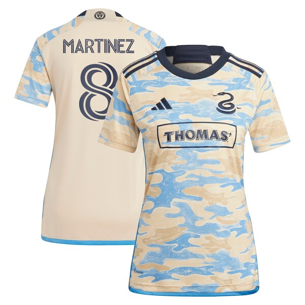 Jose Martinez Philadelphia Union adidas Women's 2024 For Philly Replica Jersey -