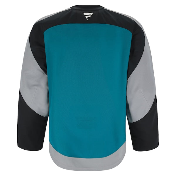 San Jose Sharks  Alternate Authentic Pro Jersey - Teal