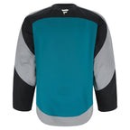 San Jose Sharks  Alternate Authentic Pro Jersey - Teal