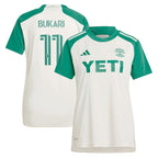 Osman Bukari Austin FC adidas Women's 2024 The Armadillo Kit Replica Player Jersey - Tan